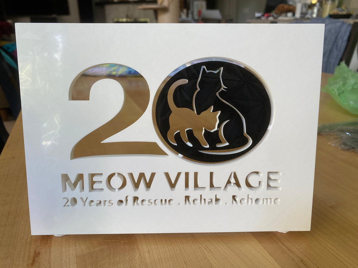 Custom 3D Printed Table Display & Personalized Accessories