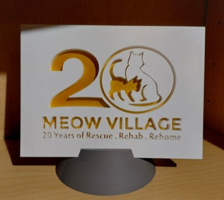 Custom 3D Printed Table Display & Personalized Accessories