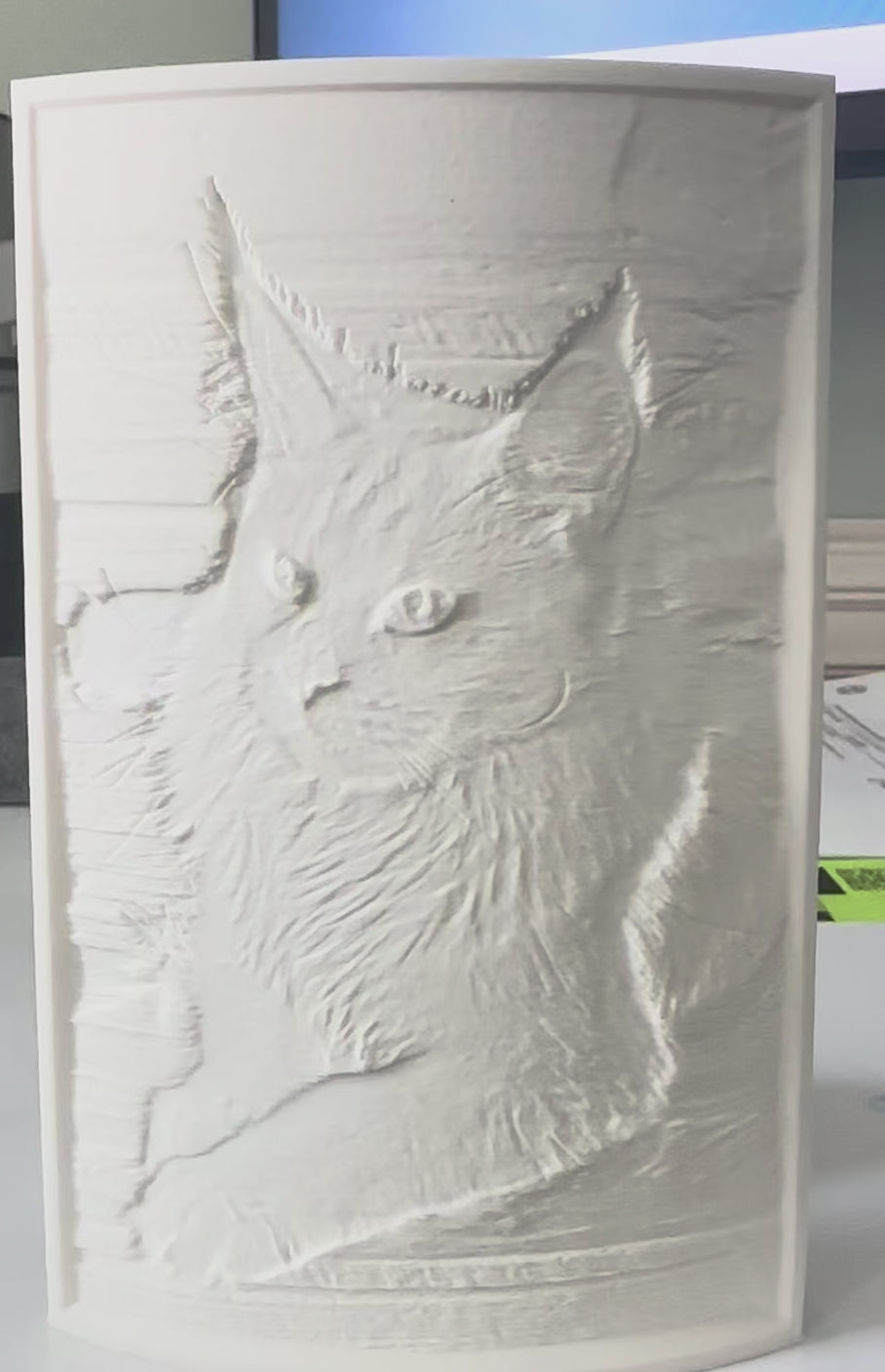 Custom 3D Printed Lithophane